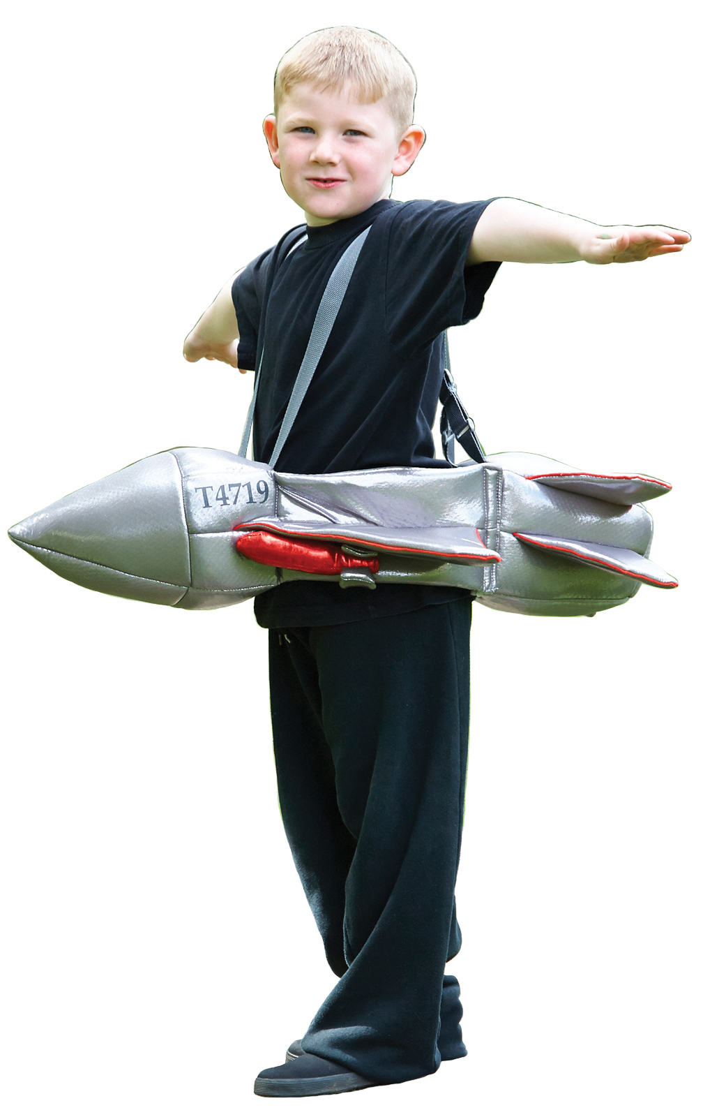Ride on Jet Kids Costume | TV, Book and Film Costumes | Mega Fancy Dress